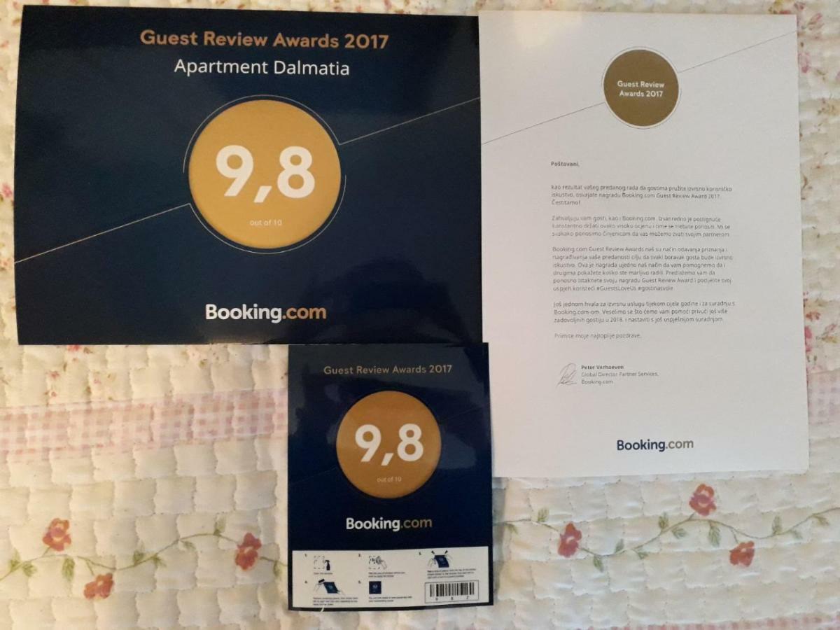 Apartment Dalmatia Kaštela Zewnętrze zdjęcie